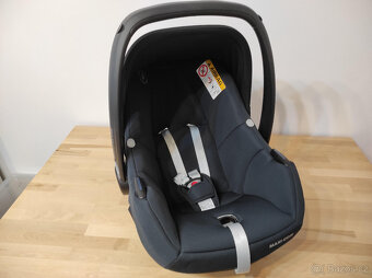 Dětská kojenecká autosedačka vajíčko Maxi-Cosi Tinca - 4