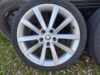 Alu kola R18 5x112 Škoda Alaris 225/40 R18 - 4