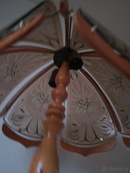 Stará retro Lampa - 4