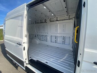 MAN TGE 3.180 dlouhý rozvor 4490mm - skříňový vůz - NOVÉ - 4