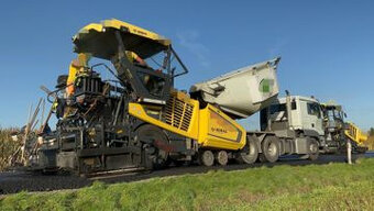 Asfalt finišer BOMAG BF 600 - 4