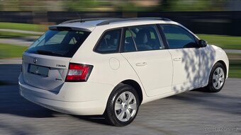 Škoda Fabia Kombi 1.4TDi 66kW Ambition 2018 ČR Odpočet DPH - 4
