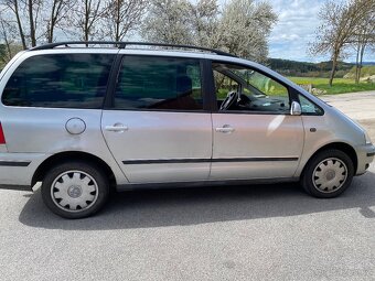 VW Sharan 1,9TDi  96kw pracant - 4