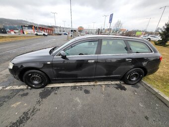 Audi A6 2.0 103kw 2008 pravostranná z GB na CZ TP - 4