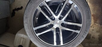 Litá kola 5x100 - 4