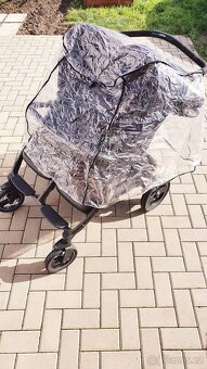 Kočárek Peg Perego pro dvojčata - 4
