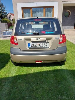 Prodám Hyundai Getz 1,1 - 4