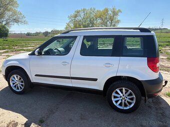 Škoda Yeti 1.8 TSI 4x4 118 kW - 4