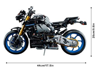 Stavebnice motocyklu Yamaha MT 10 - 4