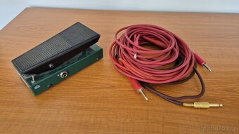 George Dennis GD 40 - Wah-Wah Switch Plus Pedal (NOVÁ CENA) - 4