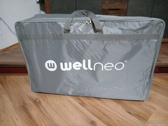 Wellneo 3v1 Shiatsu masážní podložka - 4