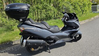 Honda sw t 600 2012 - 4