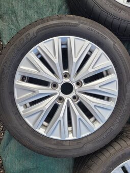 Alu disky Volkswagen Golf R16 ET46 Dunlop - 4