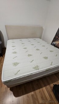 Postel + matrace 180x200 cm - 4
