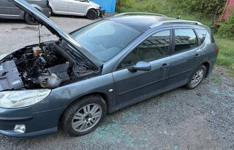 Peugeot 407 2.0hdi náhradní dily - 4