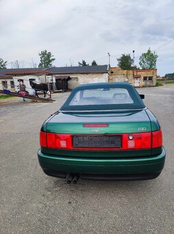 AUDI 80 CABRIO 2.6 V6 - green edition - 4