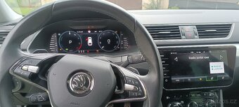 Skoda Superb Combi iV 1.4 TSI hybrid rok výroby 2022 - 4
