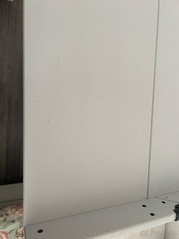 Prebalovaci pult+komoda 2v1 ikea - 4