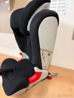 Britax Römer isofix dětská sedačka černá - 4