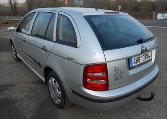 Škoda Fabia 1,4 16V Comforti 74 kW benzín - 4