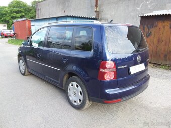 TOURAN FACELIFT,,2.0TDI 125KW,,DIGI KLIMA,,R.V.2007,,POJÍZDN - 4