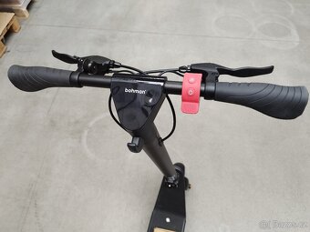 Koloběžka MOPMAN Urban Master 100 BLACK (č.105) - 4