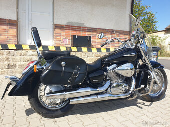 Prodám Honda VT 750C Shadow , r. v. 2008, ČR, 6436km, vstřik - 4
