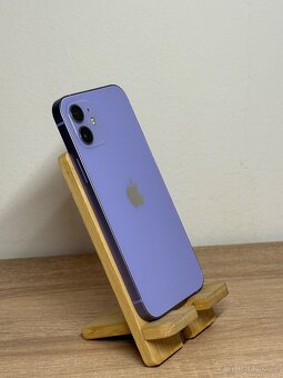 iPhone 12 64GB Purple – záruka 12 měsícu - 4