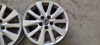 Alu kola Originál Mazda CX-5 5x114.3 7x17 ET50 - 4
