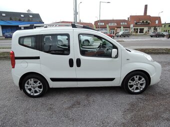 Fiat Qubo 1,4i Servis 1.maj. 92tkm 2009 - 4
