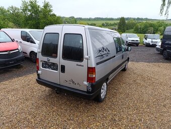 Fiat Scudo Expert Jumpy2.0 HDi long tažné klima 6míst - 4
