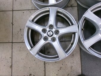 ALU KOLA Originál SEAT 5x112 R16 - 4