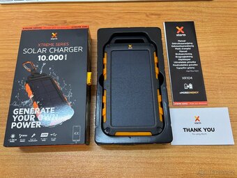 Solární Powerbanka XTREME Solar - 10000 mAh - 4
