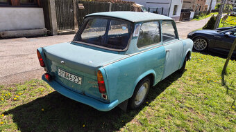 Trabant 601, 1971, SPZ - 4
