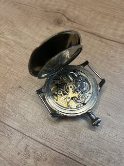 Vzácné vojenské hodinky Kriegsmarine z 2 sv. války - 4
