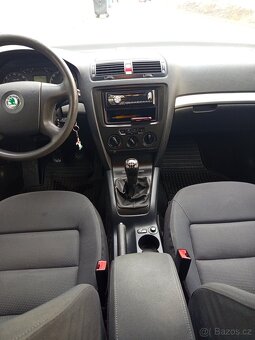 Škoda Octavia 1.9 TDI 77 kW,serviska, najeto 266 tis km - 4