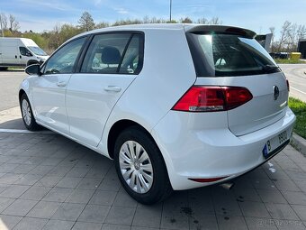 Volkswagen Golf VII, 1.6TDi 5dveř 81kW - 4