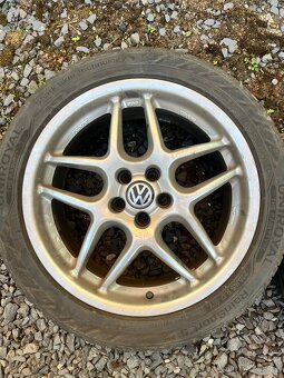 Alu Kola BBS r17 5x100 - 4