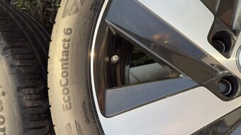 Prodám alu kola VW Arteon 245/45 R18 - 4