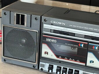 Radio Casset Crown - 4