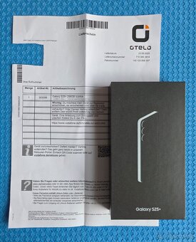 Samsung Galaxy S25+ 256GB Icyblue NOVÝ NEROZBALENÝ - 4