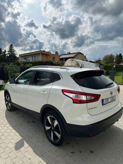 Nissan Qashqai, 1.6 DIG-T, naj.107tkm,max. výbava,tažné. - 4