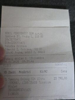 S24 Ultra 12/256 Výměna/ Prodej Vymena za Z fold 6 - 4