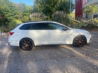 Seat leon cupra R ST 4x4 2.0 TSI carbon edition 2020 - 4