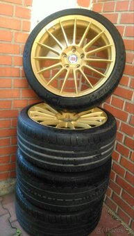 Alu //M3//f80 FlowForm HRE DVOUROZMĚR 225/35/R19-275/35/R19 - 4