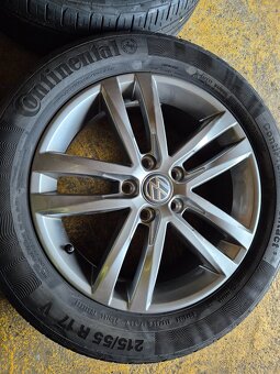 5x112 215/55 R17 vw - 4