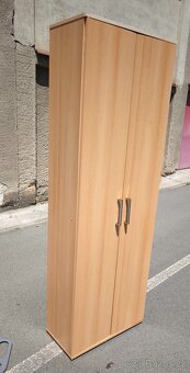DOVOZ MOŽNÝ policová skříň 68x201x38cm - 4