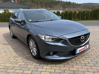 MAZDA 6 2.0 SKYACTIV-G 121kW-2013-116.528KM-DIG.KLIMA,RVM- - 4