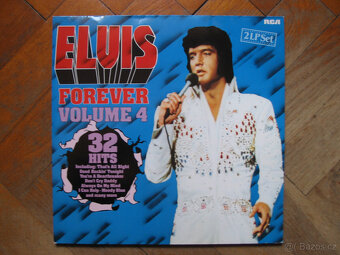 LP vinyly = FOREIGNER – 4 + ELVIS PRESLEY – Elvis Forever Vo - 4