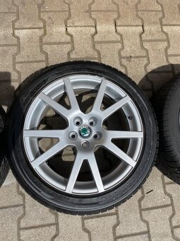 Originál Škoda Spider R17 - 4